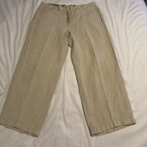 Tommy Bahama Men's Pants Size 34 Linen And Silk Blend See Pics For Inseam